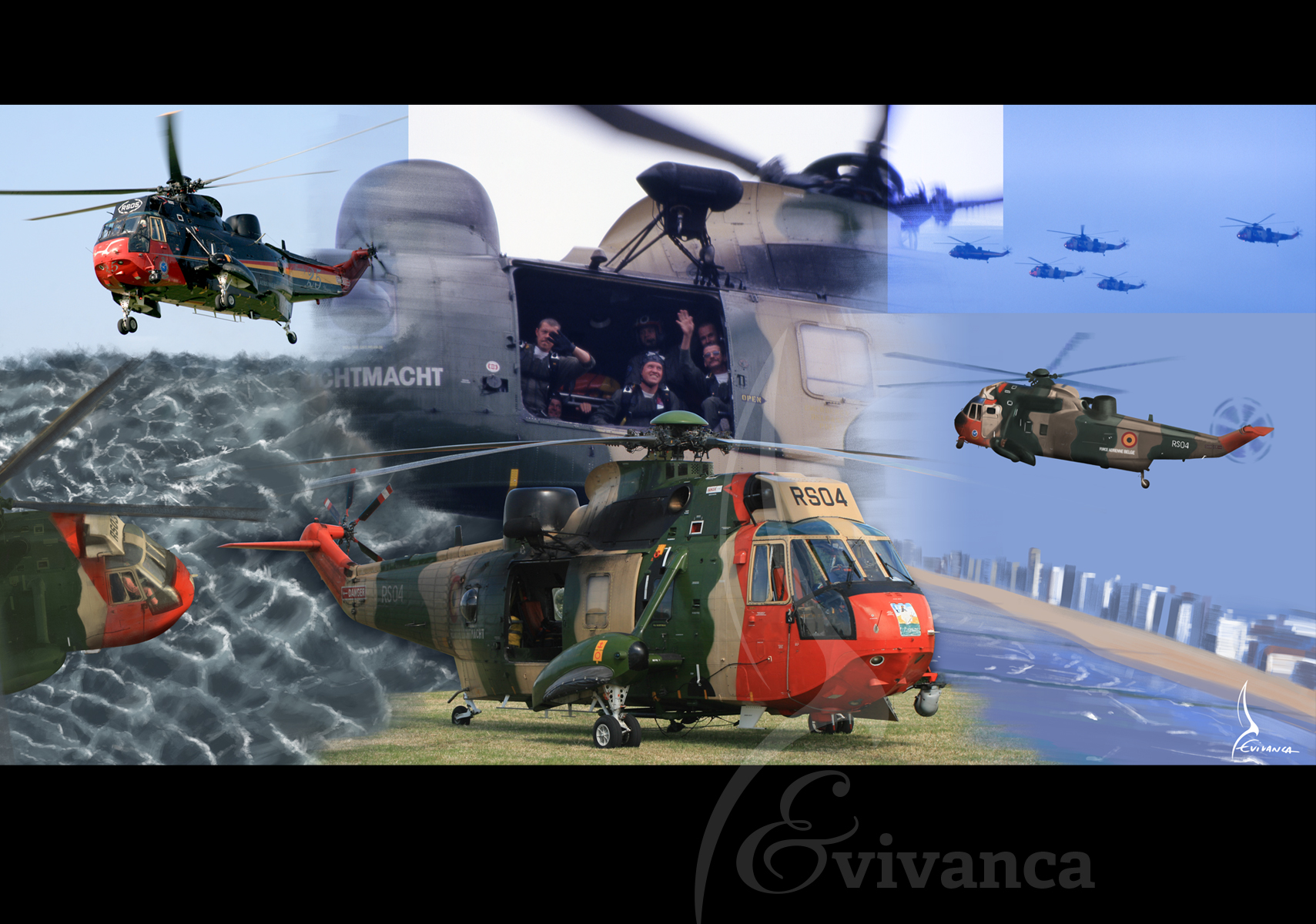 Evivanca's collages