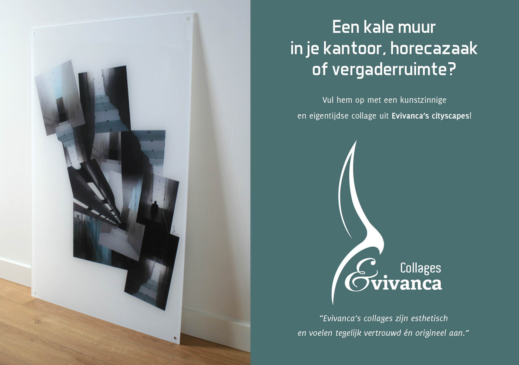 Evivanca's collages